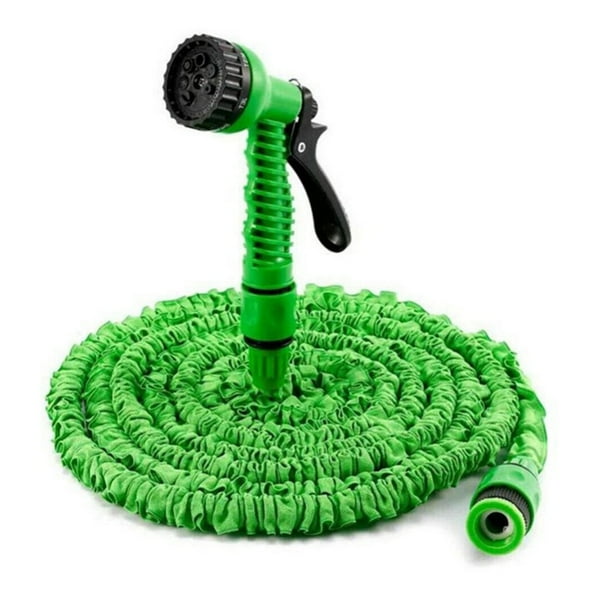 Garden Expandable Garden Hose with 8 Function Hose Nozzle, Lightweight