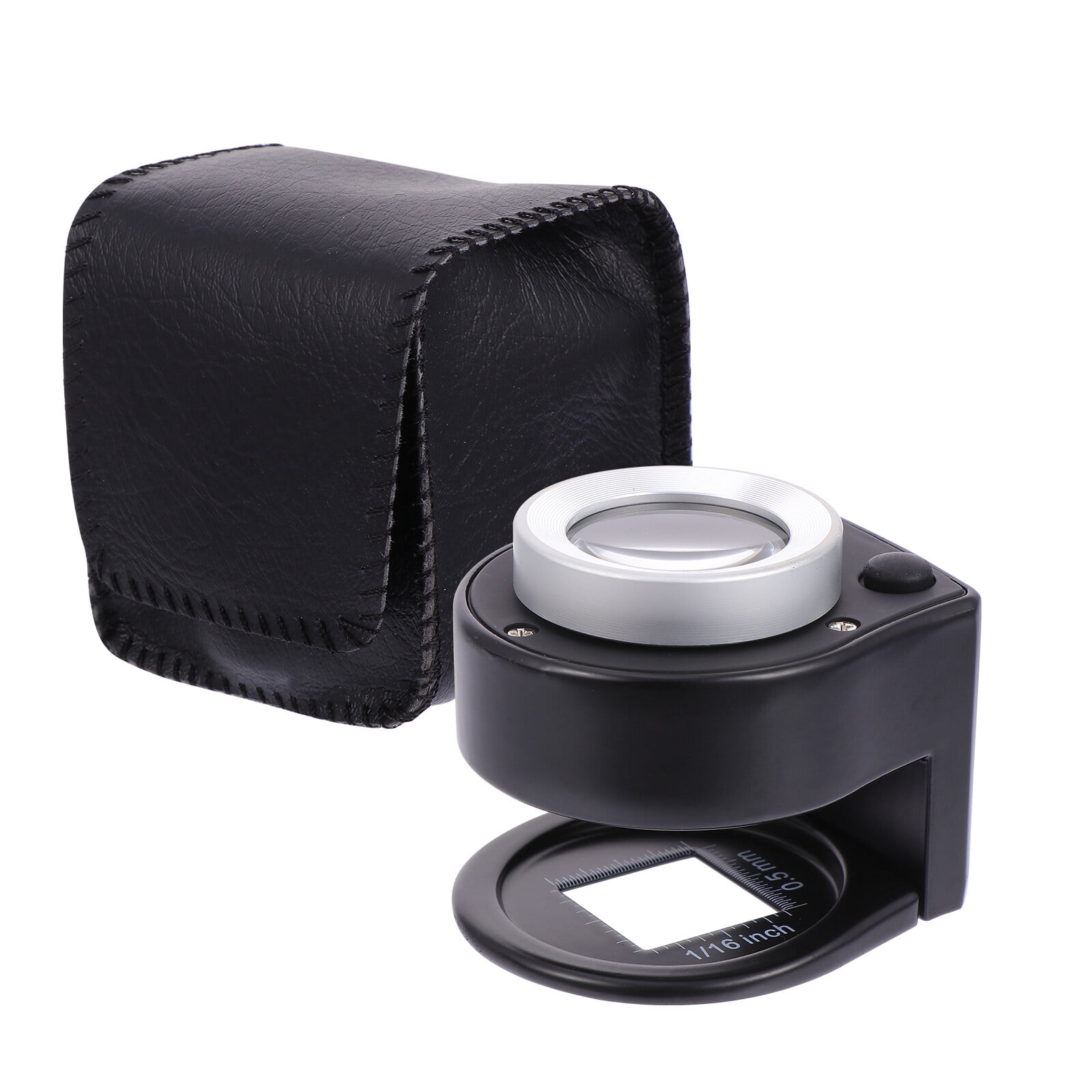 Work Magnifying Glass Magnifying Equipment Small Desktop Magnifier with Light