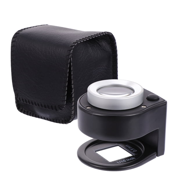 MasteelfCA Work Magnifying Glass Magnifying Equipment Small Desktop Magnifier with Light