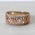 thumbnail image 2 of 925 Rings for Womens,Rings Fashion Jewelry for Women Mother's Day Gifts Jewel Rings for Women, 2 of 4
