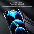 thumbnail image 4 of 2PACK Tempered Glass Screen Protector for iPhone 14 - New Full-Screen with Black Edge HD Tempered Film, 4 of 5