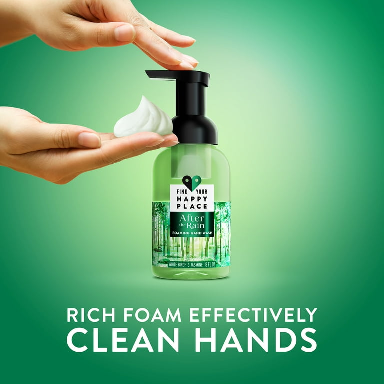 Find Your Happy Place Foaming Liquid Hand Wash After The