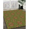 thumbnail image 3 of Ahgly Company Machine Washable Indoor Rectangle Transitional Saddle Brown Area Rugs, 6' x 9', 3 of 7