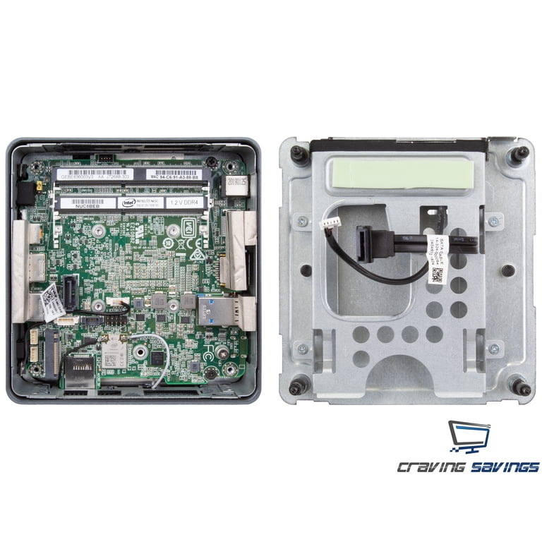 Intel NUC8i3BEH Mini PC/HTPC, Intel Core i3-8109U Up to 3.6GHz 