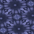 thumbnail image 1 of Ahgly Company Indoor Square Patterned Slate Blue Area Rugs, 4' Square, 1 of 6