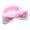Pink, variant on Puntoco Clearance Velvet Hairband Solid Bow Knot Women Hair Ring Head Hoop Girls Headband