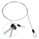 thumbnail image 5 of Candado de bicicleta con cable, deportes de ciclismo, acero interno, candado de cable de alambre de acero, candado de cable, funcionalidad inteligente Jadeshay A, 5 of 8
