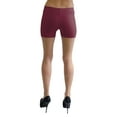 thumbnail image 3 of Vivian's Fashions Legging Shorts - Cotton (Junior and Junior Plus Sizes), 3 of 3
