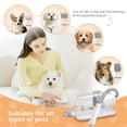 thumbnail image 3 of LMVVC Dog & Cat Grooming Clippers Kit, Adjustable Corded Electric with Accessories (9 Pack), 3 of 9
