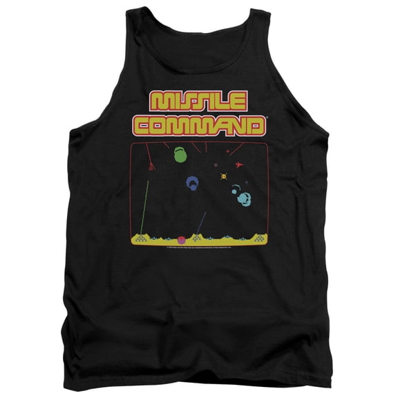 Atari - Missle Screen - Tank Top - X-Large