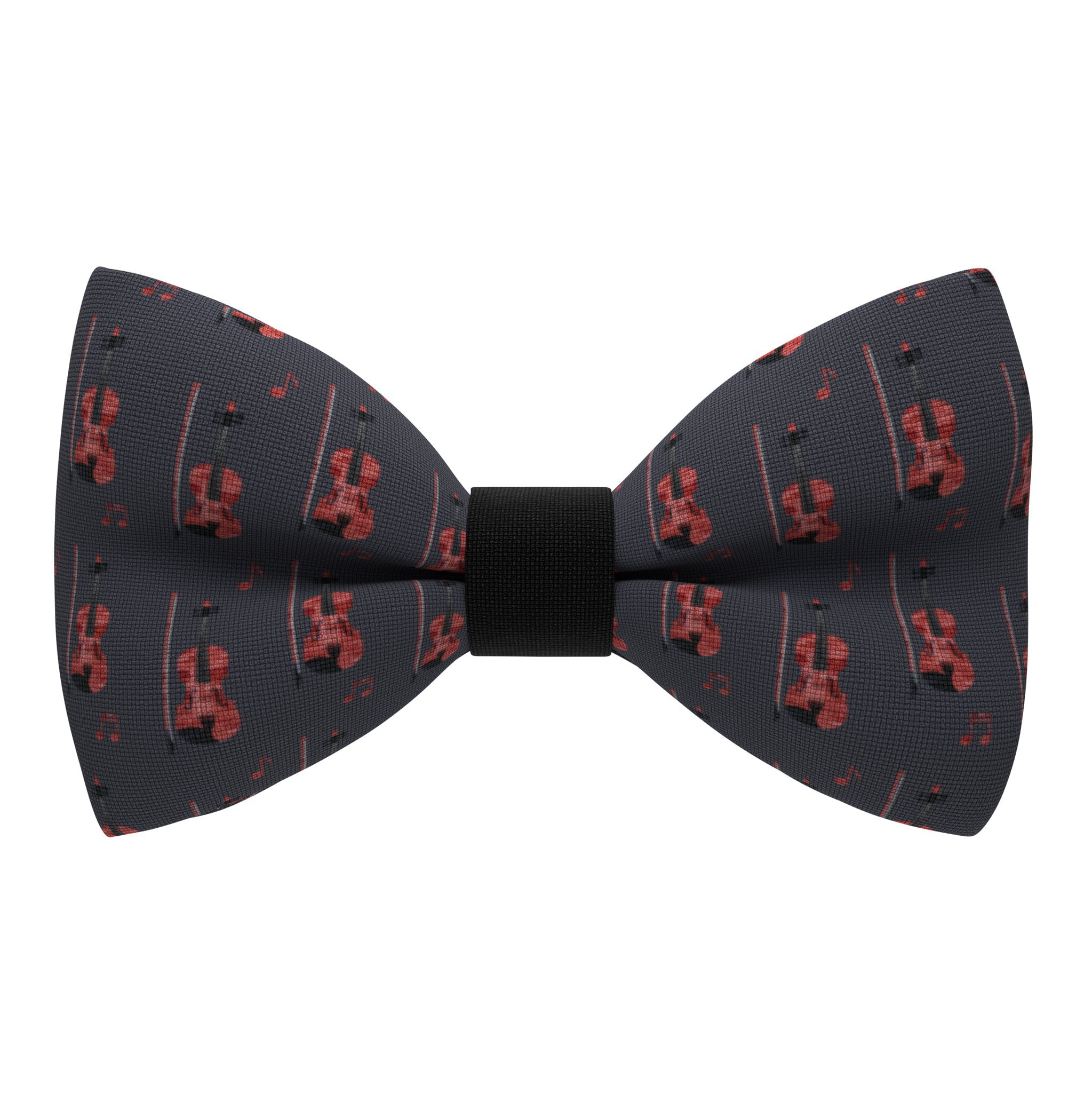Musical bow tie pre-tied pattern unisex shape, by Bow Tie House (Large ...