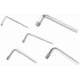 thumbnail image 3 of 135 Pieces Grub Screw M2.5 M3 M4 M5 M6 M8 With Allen Key Screw Assorted Allen Fasteners Kit Stainless Steel Needle Screw, 3 of 5