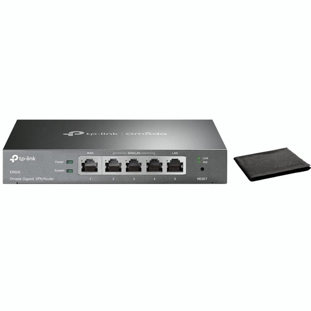 Enrutador VPN TP-Link ER-605 Gigabit con balanceo de carga dual WAN