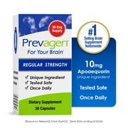 (3 pack) Prevagen Regular Strength Capsules with Apoaequorin for Your Brain , 30 Count