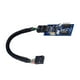 thumbnail image 4 of Cable de extensión USB de 9 pines, adaptador de conector de tarjeta, cable divisor de extensión de 1 a 2 03 m, 4 of 9