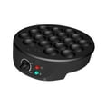 thumbnail image 3 of Máquina eléctrica para hacer takoyaki, sartén para takoyaki con 18 agujeros, calentamiento rápido, para hacer bolas de pulpo, ideal para restaurantes,, 3 of 8