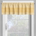 thumbnail image 2 of Ambesonne Orange and White Window Valance, Giraffe Skin, 54" X 18", Orange and White, 2 of 5