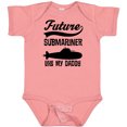 thumbnail image 3 of Inktastic Future Submariner Like Daddy Boys or Girls Baby Bodysuit, 3 of 5