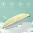 thumbnail image 3 of Cooling Pillowcase, Summer Pillow Cover, Breathable Soft Pillow Protector for Home, Travel, and Lounging, 3 of 7