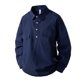 thumbnail image 2 of pstuiky camisetas de manga larga para hombre, Camisa informal de manga larga con solapa y botones de color sólido para hombre. camisetas de hombre xxxl, 2 of 4