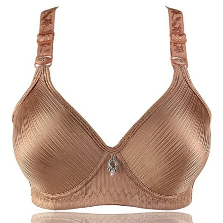 

Tangnade Wire Free Underwear One Piece Everyday Underwear Bras For Women