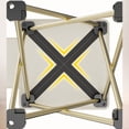 thumbnail image 4 of LJNYFDC Outdoor Fishing Stool Camping Stool Foldable Great Load Bearing Easy Storage Stable Structure Thick Legs Resting Platform with Storage Pouch, 4 of 7