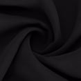thumbnail image 6 of Efsteb Elegant Cocktail Dresses for Women V Neck Off The Shoulder Wedding Guests Dresses Long Sleeve Formal Dress (Black,M), 6 of 6