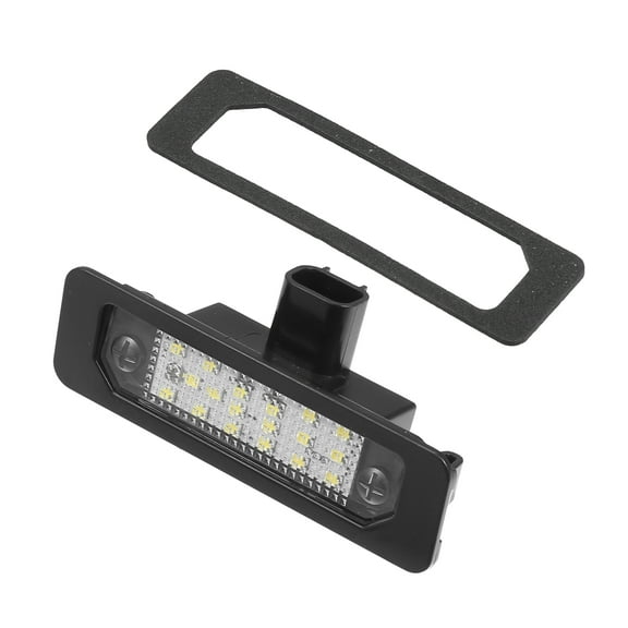 Car Exterior LED License Number Plate Light White Light for Ford Flex 2009-2019 No.8T5Z13550A