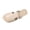 Beige, variant on Clearence Women’s Wide Width Fishmouth Slides Summer Beach Sandals with Hollow Ventilation Design Thick Lightweight Sole Non-Slip Outdoor Casual Shoes