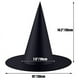 thumbnail image 3 of Sombreros de Bruja SOIDHSID Halloween en Paquetes de 6, 3 of 3