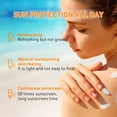 thumbnail image 4 of Protector solar líquido para blanquear la piel hidratante, bloqueador solar facial, base UV, Control de aceite, protector solar resistente al agua, 50ml, 4 of 4