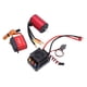thumbnail image 5 of 3650 2300KV Motor ESC, Motor Sin Escobillas De Tipo Universal Mecanizado CNC De Alto Par Servo ESC Con Tornillo Para 3S RC Car ANGGREK Otros, 5 of 8
