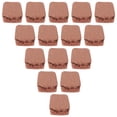 thumbnail image 2 of 15Pcs Motorized Bicycle Parts Dark Red Clutch Operation Enhancement Pads, 2 of 8