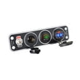 thumbnail image 2 of MERIGLARE Charger Socket Panel Marine Boat Lighter Socket for RV Marine Green Light, 2 of 9