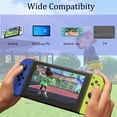 thumbnail image 5 of Switch Wireless Controllers Replacement Wireless Gamepad Joy-con Dual Vibration (Blue & Red), 5 of 5
