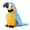 Blue, variant on Musuos Talking Stuffed Parrot Repeat, Electronic Bird Speaking Pet