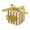 Or 5.5*5.5, variante sur Papier d'Emballage Cadeau,Feuille d'Emballage,Papier Rouleau,Papier Décoratif,Papier Kraft,Papier à Motifs,Papier Adhésif,Papier Recyclable,Papier Coloré Puertongarten -> Maison et Jardin -> 家居装装 -> Papier d'Emballage Cadeau 礼品bkyal装装Gradu