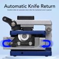 thumbnail image 4 of Fiber Optic Cleaver, Fiber Cutter Tool 20mm Length Scale  For Cold Splicing Stripping Cutting For 125μm Bare Fibers, 4 of 8