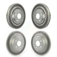 thumbnail image 1 of Genius Front Rear Coated Disc Brake Rotors Kit for Car Acura MDX KG-101274, 1 of 9