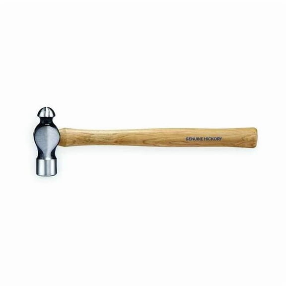 Westward 32 oz. Ball Peen Hammer, 15-3/4" Hickory Handle 2DBT1