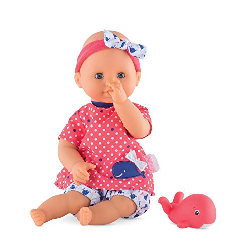 Corolle Mon Premier Bebe Bath Oceane 12 Baby Doll Safe For Bathtub Or Pool Floats In Water Walmart Com
