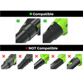 thumbnail image 5 of STUBBY Nozzle Co. STUBBY® Car Drying Nozzle for Greenworks 730, 700, 610, 585, 550, 515, & 500 CFM Leaf Blowers, 5 of 7