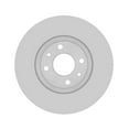 thumbnail image 2 of KarParts360 For Fiat 500 2012 13 14 15 16 2017 Brake Rotor Front | Cast Iron | Coated | Vented | 1.60 Inches Rotor Height | 0.87 Inches Nominal Thickness, 2 of 4