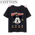 thumbnail image 4 of Camiseta de algodón para niños, ropa de moda para niños, camisetas de verano para niñas de manga corta con dibujos animados de Disney Mickey Mouse, camisetas para bebés, 4 of 4