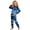 a38-Light Pink, variant on KPOPLK Girls Halloween Pajamas Cute Pjs Kids Skeleton Sleepwear Clothes Sets Holiday Sleepwear,Size 4-5 Years
