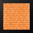 thumbnail image 2 of Charron, Veronique 15x15 Black Modern Framed Museum Art Print Titled - Good Vibes Pattern VID, 2 of 5