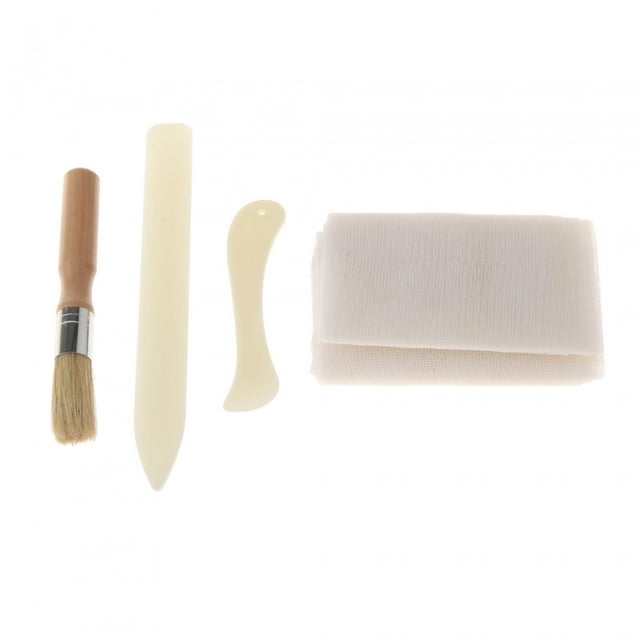 segolike Book Binding Cloth Kits 90*100cm Binding Cloth for Cardboard DIY Bookbinding 4pcs
