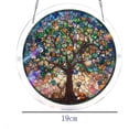 thumbnail image 4 of Acrylic Jigsaw Puzzle Suncatcher, Suncatcher Puzzle, 83 Pieces Acrylic Puzzle Window Hanging, Colorful Stained Glass Acrylic Sun Catcher Decor, for Women Mom, 4 of 8