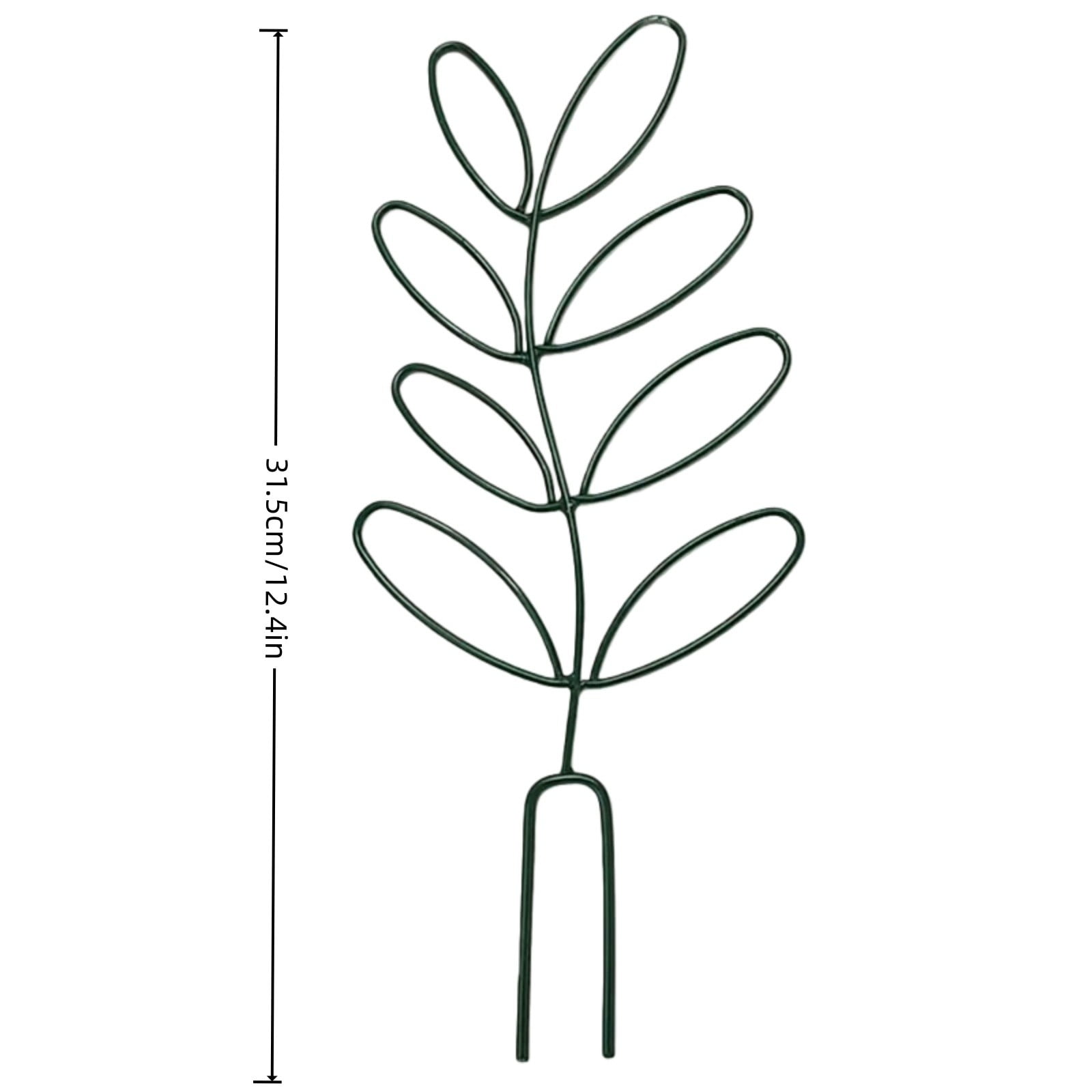 UJMNHYGT Taller Expandable Metal Trellis for Climbing Plants, Small Garden Trellis for Potted Vine Support for Ivy Flowers, Sturdy Houseplant Support DIY Home Deco Indoor Outdoor