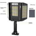 thumbnail image 3 of Naiovety Luz solar IP65 Sensor de movimiento plegable a prueba de agua Jardín Patio Calzada Patio Pasarela Césped Senderismo Lámpara de camping Iluminación y accesorios tipo 3 Naiovety HA073240-03, 3 of 6